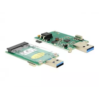 Interfeisa karte DeLOCK 62681 mSATA USB Type-A