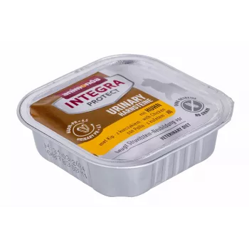 Slapjā kaķu barība animonda Integra Protect Grain Free Chicken 100 g – urīnceļu aprūpe, pieaugušiem kaķiem