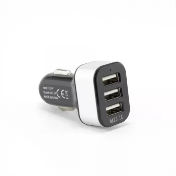 Sbox CC-331B 3.1A melns/pelēks auto lādētājs