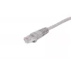 Extralink Cat5e UTP tīkla vads 1 m, RJ-45 – RJ-45, pelēks