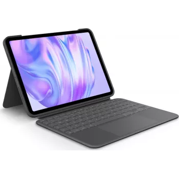 Klaviatūras maciņš Logitech Combo Touch QWERTZ Vācu Smart Connector Graphite