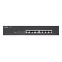Lancom GS-1208P, Nepārvaldāms, Gigabit Ethernet (10/100/1000), Power over Ethernet (PoE), Rack-uzstādīšana, 1U