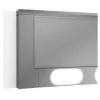 Beko HNT61210X tvaika nosūcējs, daļēji iebūvējams (izvelkams), nerūsējošais tērauds, 280 m³/h