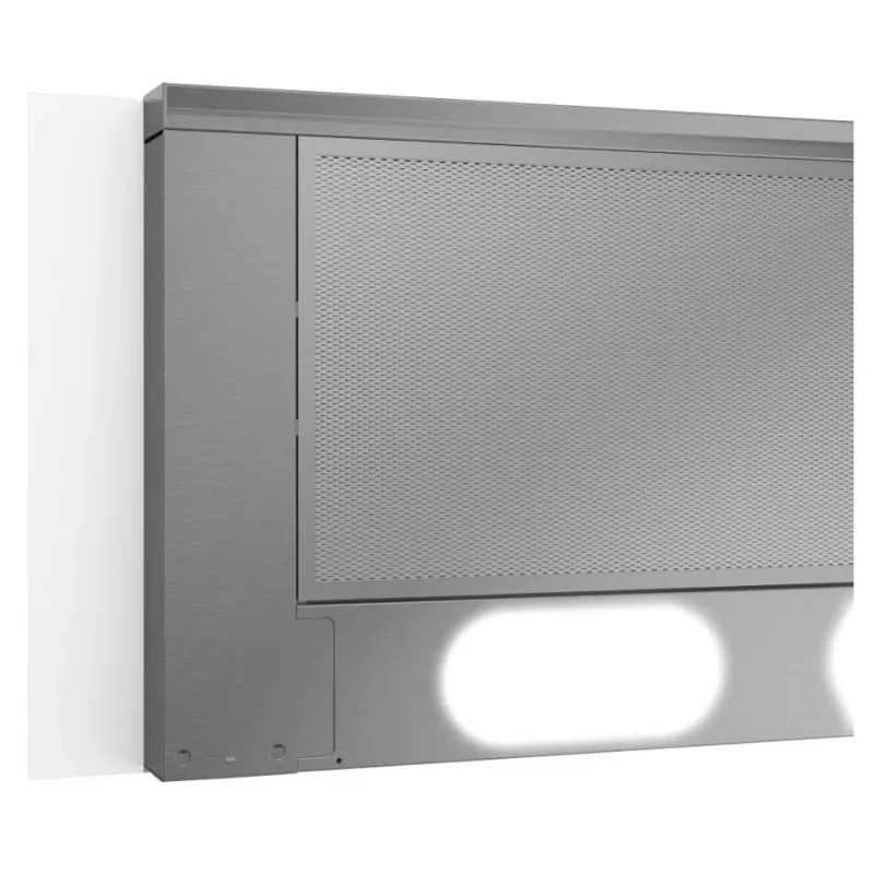 Beko HNT61210X tvaika nosūcējs, daļēji iebūvējams (izvelkams), nerūsējošais tērauds, 280 m³/h