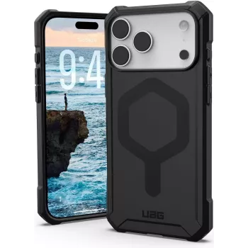 UAG Urban Armor Gear Essential Armor MagSafe Maciņš Apple iPhone 17 Pro Max melns 114541114040