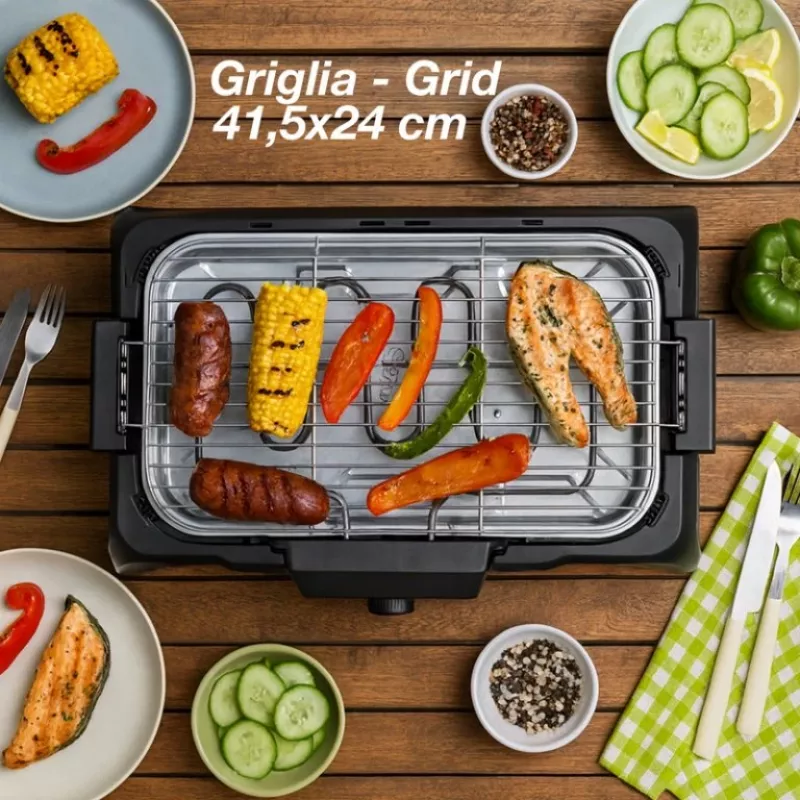 Beper P101BBQ001 Elektriskais Bārbekjū