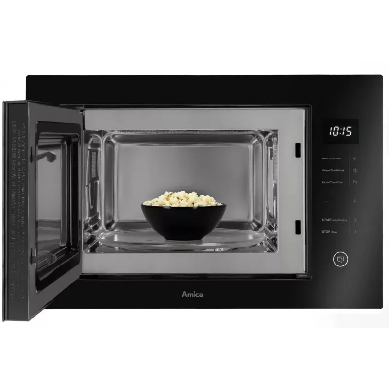 Mikroviļņu krāsns AMICA AMMB25E4SGB 25L 900W Nerūsējošais tērauds