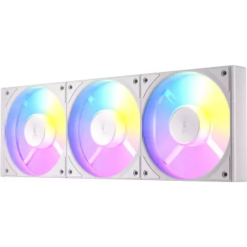 Antec C120 ARGB White 120mm 3 komplekts