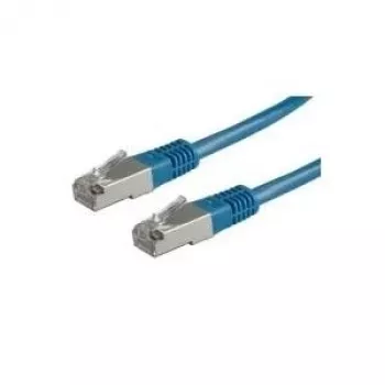 ROLINE S/FTP-Patch kabelis Cat.5e, Zils, 3m (21.15.0354)