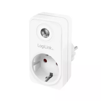 LogiLink PA0263 Pārsprieguma aizsargs Balts 1 AC kontaktligzda 230V