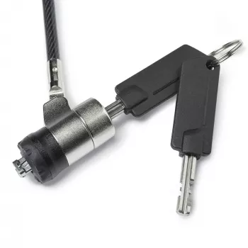 Drošības slēdzene klēpjdatoriem DICOTA Stand-alone Pro Key D30867