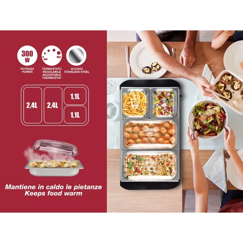 Plīts virsma Beper P101TEM002, 2 gatavošanas zonas, skārienjutīga vadība