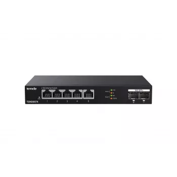 Tenda TEM2007X tīkla slēdzis 2.5G Ethernet 5 porti