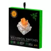 Slēdžu komplekts Razer RC21-02040300-R3M1 Oranžs Caurspīdīgs 36 gab.