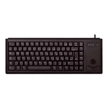 CHERRY G84-4400 tastatūra USB QWERTY US English Melna
