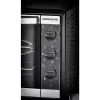 Elektriskā cepeškrāsns Rommelsbacher BG 1550 Melna, 30 L, 80–230 °C, 7 režīmi, rotisserie, 120 min taimeris