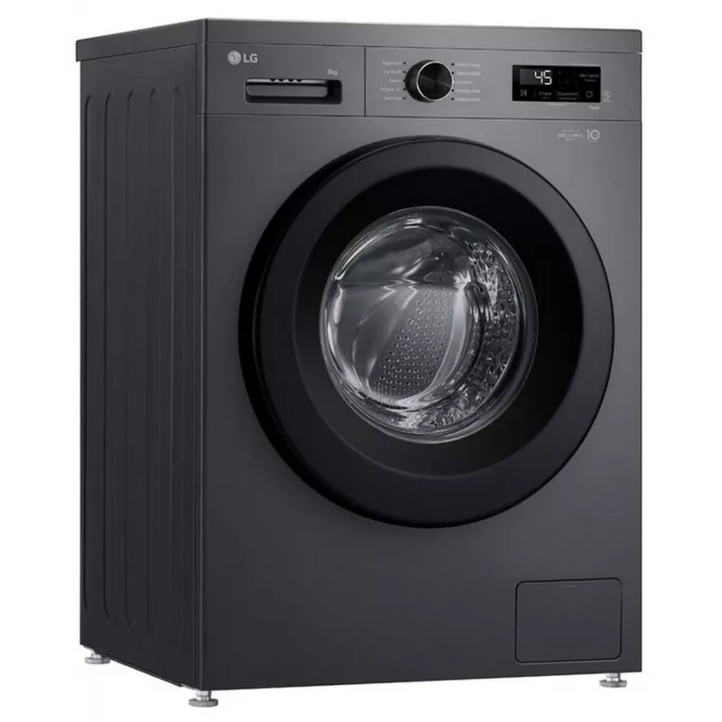 LG F4X1009NMB veļas mazgājamā mašīna, 9 kg, 1400 apgr./min, tvaika funkcija, A klase