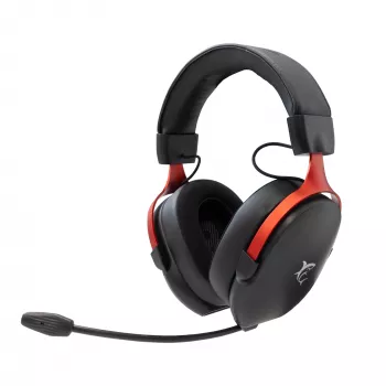 Austiņas White Shark GH-2445 Fox Black