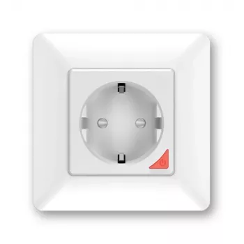 Sienas kontaktligzda Extralink EX.35717 Smart Life WiFi 230V — viedā ligzda attālinātai vadībai un grafikiem