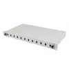 Patch panel Lanberg FOP1-12SS-LDS Pelēks ABS Tērauds 19 collu