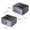 Unitek klonēšanas stacija 2X SATA 2,5/3,5 USB 5 Gb/s