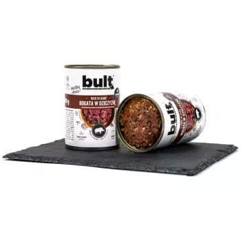 BULT Rich in game - Slapjā suņu barība - 800 g