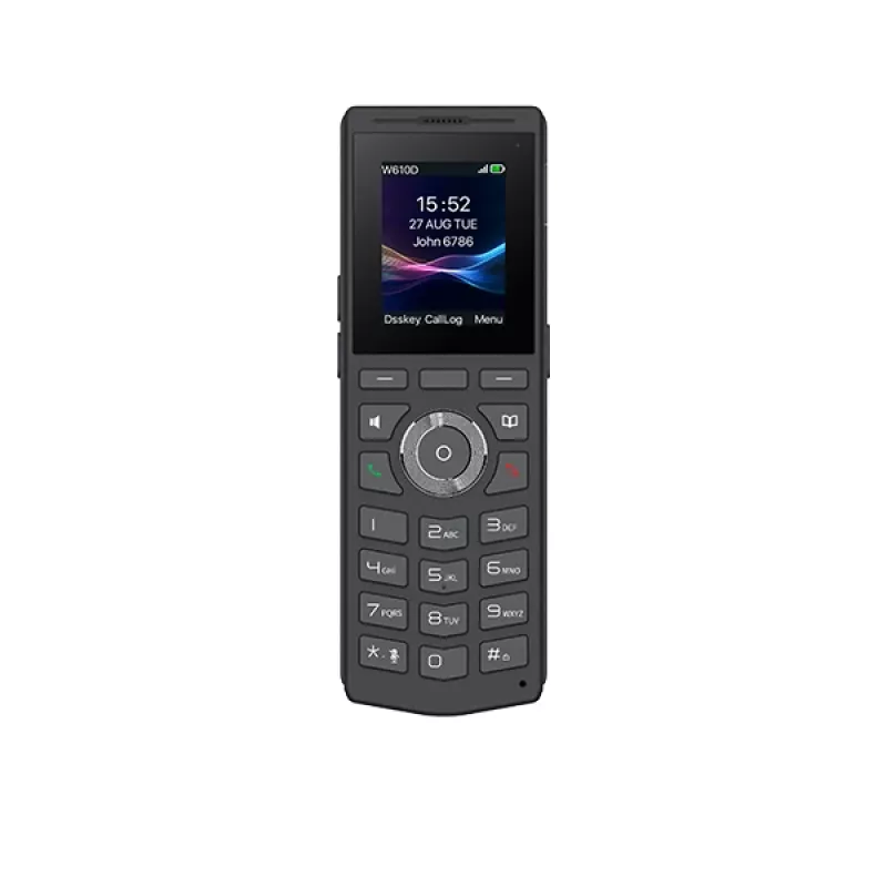 IP mobilais telefons Fanvil W710P Melns