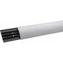 Hager SL1807507035 Grīdas kabeļkanāls (G x P x A) 2000 x 73 x 18 mm 1 gab. Pelēks (RAL 7035)