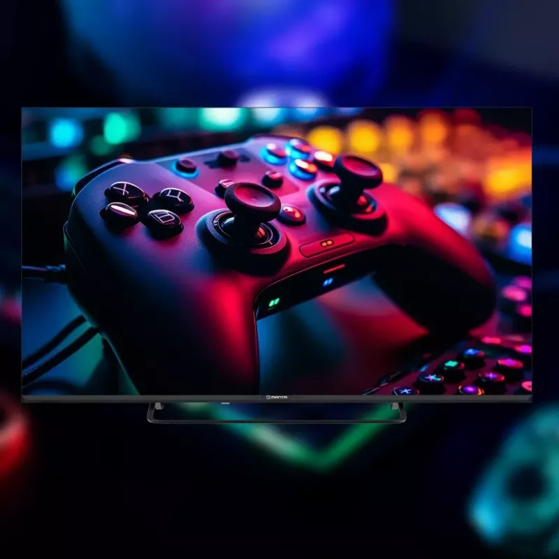 Manta 50LUV125E 50 collu LED televizors ar 4K izšķirtspēju