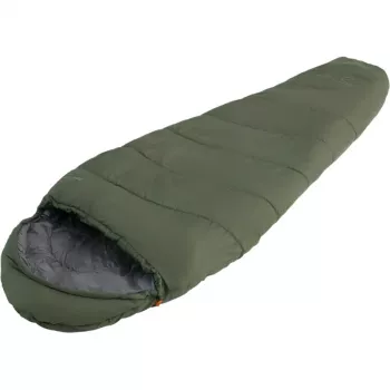 Guļammaiss easy camp Raven II Mummy 215 x 76 x 50 cm, komforts no -16 līdz 4 °C
