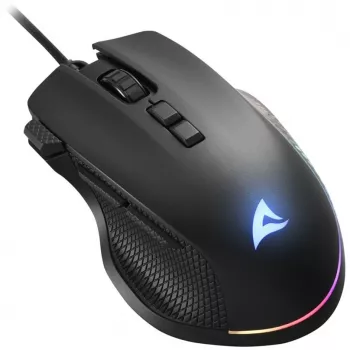 Sharkoon Shark Force 3 optiskā pele 8 pogas 12.800DPI melna