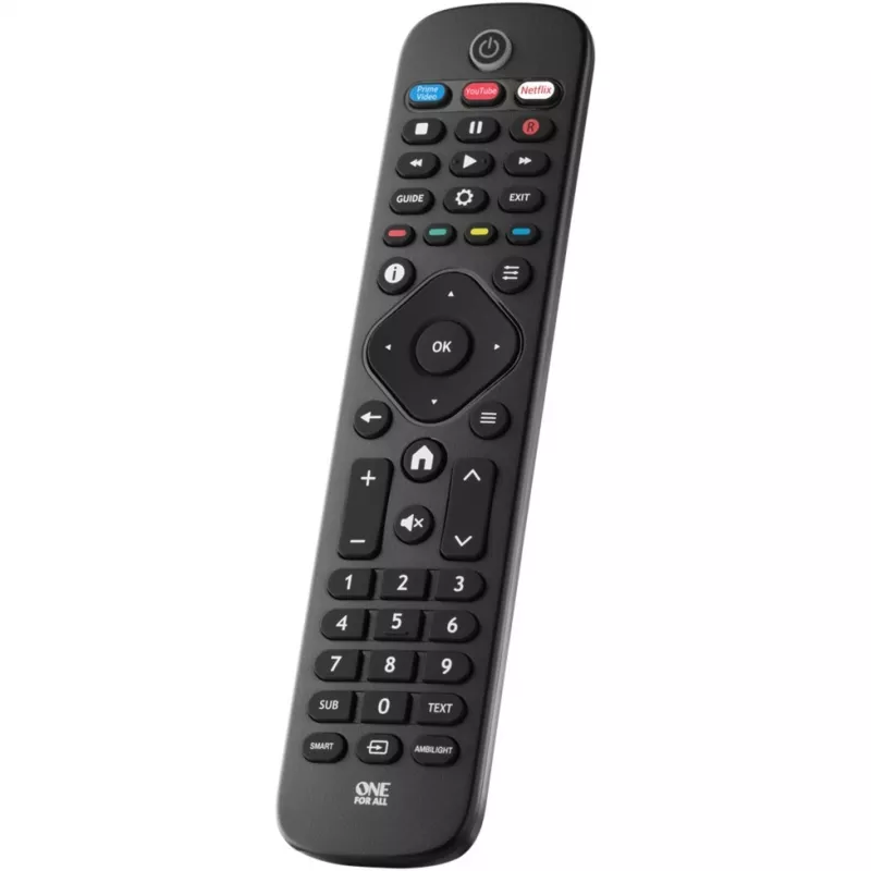 One For All televizora tālvadības pults Philips TV nomaiņas pults