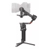 Rokas stabilizators kamerai DJI RS 4 Pro Combo Melns Oglekļa šķiedra 13h akumulators