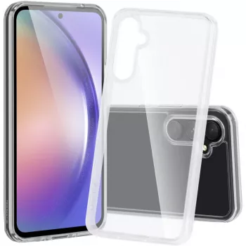 Nevox StyleShell SHOCKFlex caurspīdīgs Samsung Galaxy A56 5G aizsargmaciņš