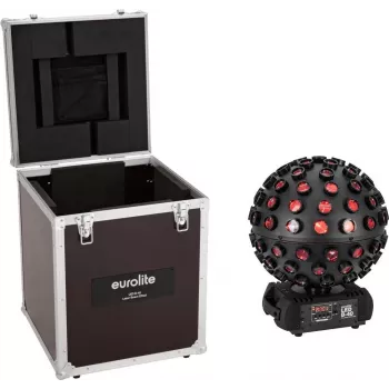 LED efekta gaisma EUROLITE B-40 HCL MK2 Melna — kompakts skatuves/blinderis, RGB+UV gaismas diodes, DMX vadība