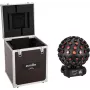 LED efekta gaisma EUROLITE B-40 HCL MK2 Melna — kompakts skatuves/blinderis, RGB+UV gaismas diodes, DMX vadība