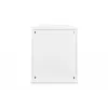 DIGITUS Compact Series DN-19 12-U-S-1 - Sienas skapis - Gaiši pelēks, RAL 7035 - 12U - 48,3 cm (19 inch) (DN-19 12-U-S-1)