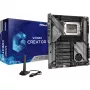 Mātesplate ASRock WRX80 CREATOR R2.0 — AMD WRX80, Socket sWRX8, E-ATX, 8× DIMM DDR4, 2 TB max, Wi‑Fi 6E, 10Gb LAN, 7.1 audio