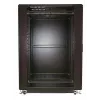 Extralink EX.11366 27U brīvstāvošs skapis 600x800 mm Melns