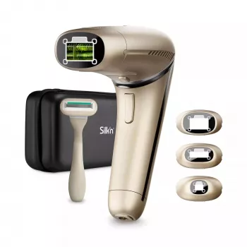 Epilators Silk'n IPL 7 Hair Removal Gold SEV1PE1CC001