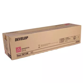 Tonera kasetne Develop TN-713 Magenta — aptuveni 1000 lapas