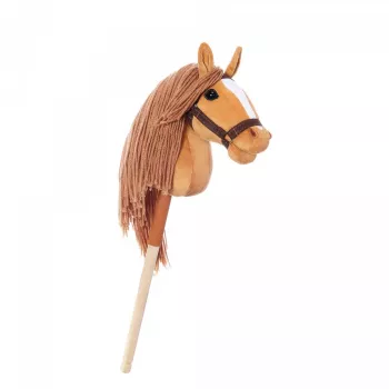 Zirgs uz kociņa HOPPIHORSE Hobby Horse A4 Chestnut