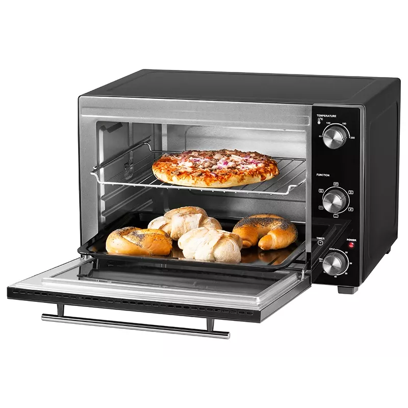LAFE HeatMaster PIW-005 elektriskā krāsns, 48 L, 1800 W, konvekcija, rotējošais iesms