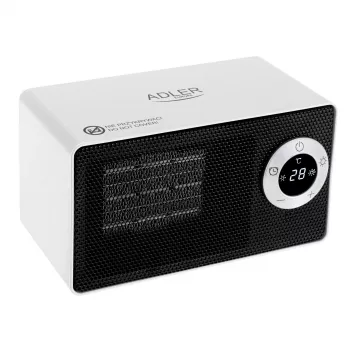 Keramikas sildītājs ar ventilatoru Adler AD 7746 1000 W