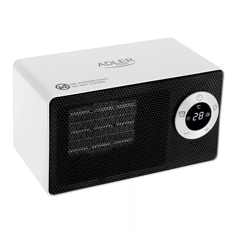 Keramikas sildītājs ar ventilatoru Adler AD 7746 1000 W