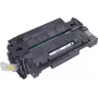 Renkforce Toner, aizstāj HP 55A, CE255A, melns, 6000 lapas, RF-Toner-HP55ABK RF-6915236 (RF-6915236)