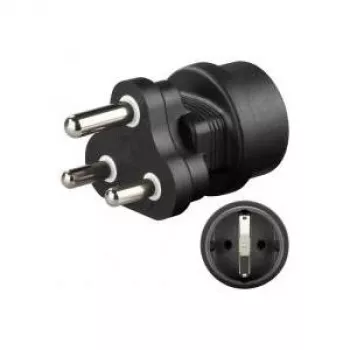 Wentronic 95412 Savienojamības piederums Melns