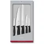 Victorinox V-6.71 33.5G Swiss Classic Virtuves komplekts, 5 daļas, melns