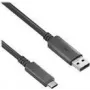 PureLink USB 3.2 USB-C / USB-A kabelis 5 m 10 Gbit/s Melns