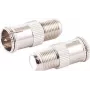 ShiverPeaks 85320-EC-SET2 F-Quick savienotāja uz F-sējēja adapteru komplekts